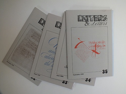 Letters & Letters jaargang 9, nr.s 32, 33, 34 en 35