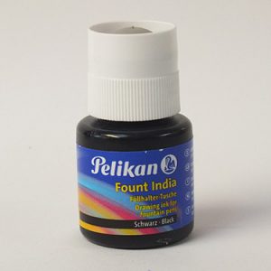 Pelikan Fount Indian inkt