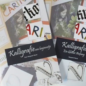 Kalligrafie: een beginnetje