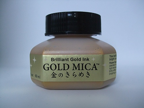 Gold Mica inkt